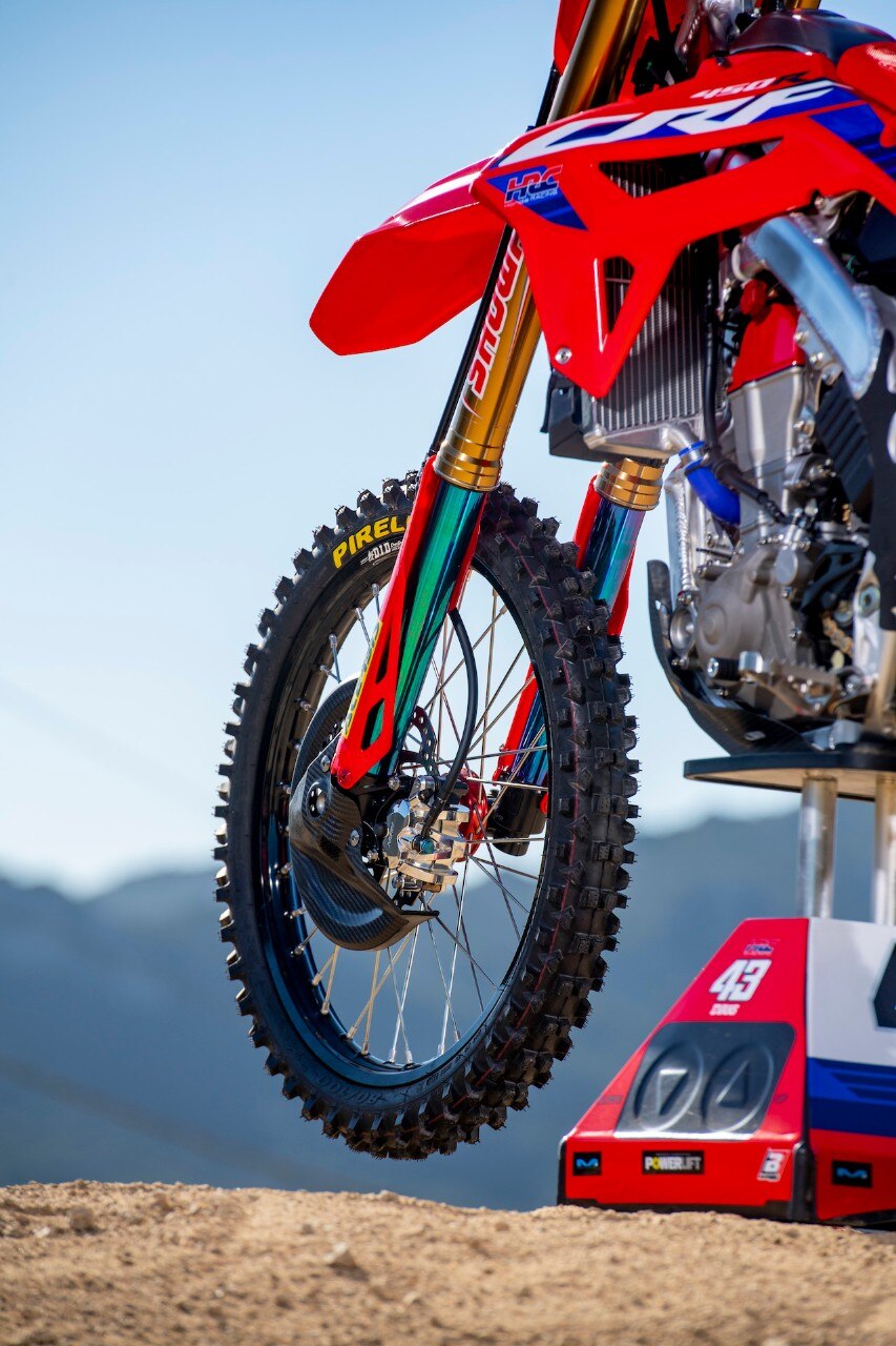 Team HRC pronto per la stagione 2022